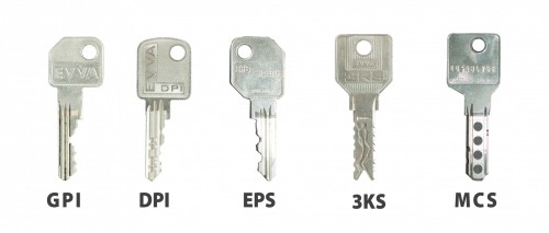 Výroba kľúčov EVVA, Keymax kľúčová služba
