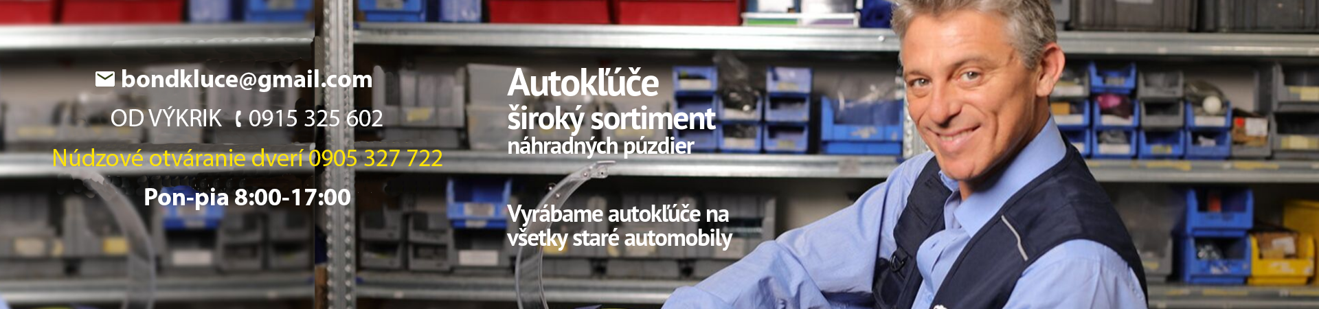 Výroba Autokľúčov v Bratislave, Keymax.sk